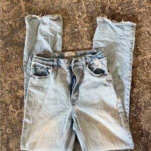 Abercrombie Vintage Flare High Rise Jeans